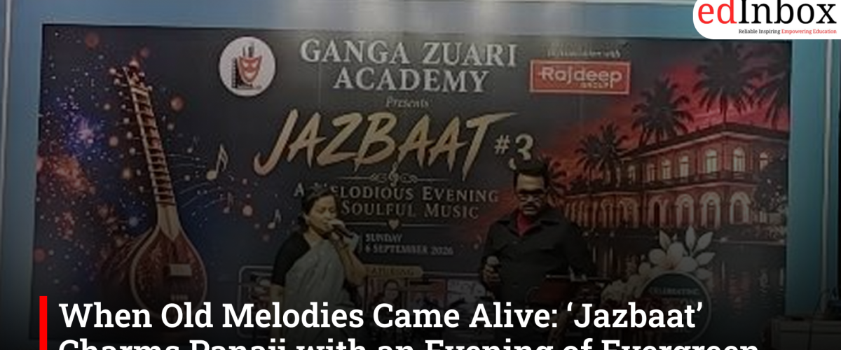 When Old Melodies Came Alive: ‘Jazbaat’ Charms Panaji with an Evening of Evergreen Music