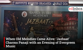 When Old Melodies Came Alive: ‘Jazbaat’ Charms Panaji with an Evening of Evergreen Music