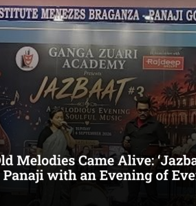 When Old Melodies Came Alive: ‘Jazbaat’ Charms Panaji with an Evening of Evergreen Music