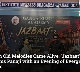 When Old Melodies Came Alive: ‘Jazbaat’ Charms Panaji with an Evening of Evergreen Music