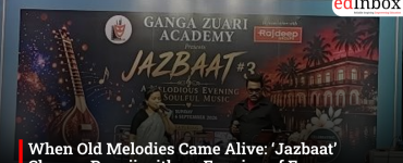 When Old Melodies Came Alive: ‘Jazbaat’ Charms Panaji with an Evening of Evergreen Music