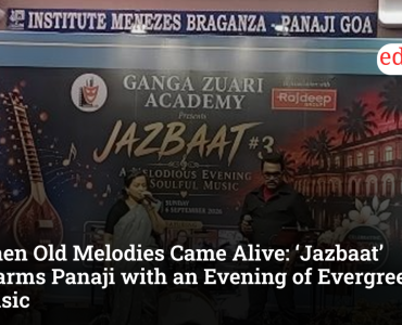 When Old Melodies Came Alive: ‘Jazbaat’ Charms Panaji with an Evening of Evergreen Music