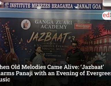 When Old Melodies Came Alive: ‘Jazbaat’ Charms Panaji with an Evening of Evergreen Music