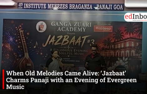 When Old Melodies Came Alive: ‘Jazbaat’ Charms Panaji with an Evening of Evergreen Music