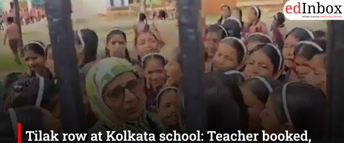 Tilak row at Kolkata school: Teacher booked, suspended as religious freedom debate grows
