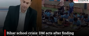 Bihar school crisis: DM acts after finding students studying in leaking bamboo hut