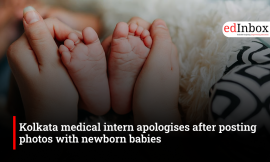 Kolkata medical intern apologises after posting photos with newborn babies