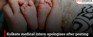 Kolkata medical intern apologises after posting photos with newborn babies
