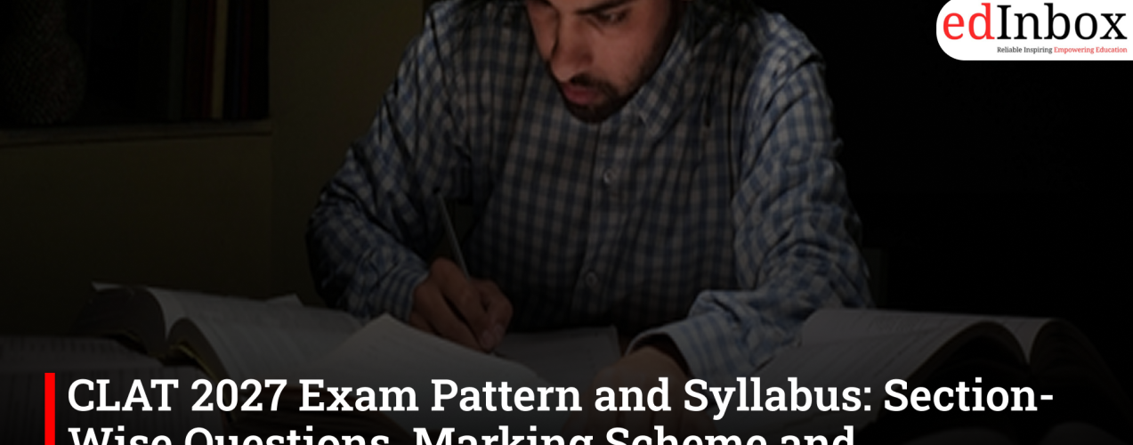CLAT 2027 Exam Pattern and Syllabus: Section-Wise Questions, Marking Scheme and Preparation Strategy 