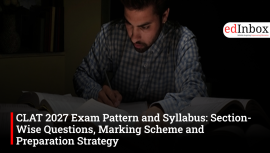 CLAT 2027 Exam Pattern and Syllabus: Section-Wise Questions, Marking Scheme and Preparation Strategy 