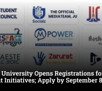 JECRC University Opens Registrations for 11 Student Initiatives; Apply by September 8