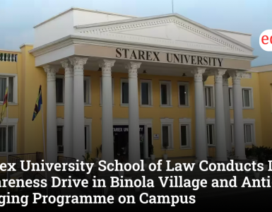 Starex University School of Law Conducts Legal Awareness Drive in Binola Village and Anti-Ragging Programme on Campus