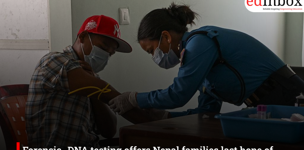 DNA testing offers Nepal families last hope of identifying flood victims