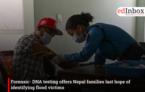 DNA testing offers Nepal families last hope of identifying flood victims