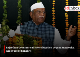 Rajasthan Governor calls for education beyond textbooks, wider use of Sanskrit