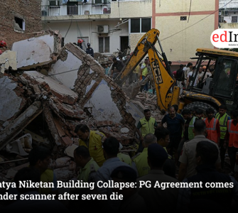Satya Niketan Building Collapse: PG Agreement comes under scanner after seven die