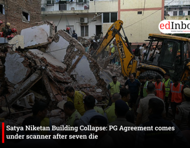 Satya Niketan Building Collapse: PG Agreement comes under scanner after seven die