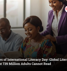 60 Years of International Literacy Day: Global Literacy at 88%, but 739 Million Adults Cannot Read