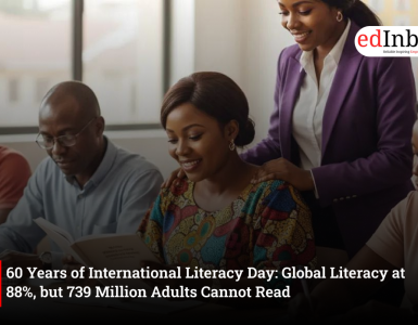 60 Years of International Literacy Day: Global Literacy at 88%, but 739 Million Adults Cannot Read