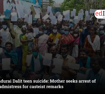 Madurai Dalit teen suicide: Mother seeks arrest of headmistress for casteist remarks