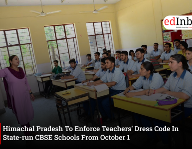 Himachal Pradesh To Enforce Teachers' Dress Code In State-run CBSE Schools From October 1