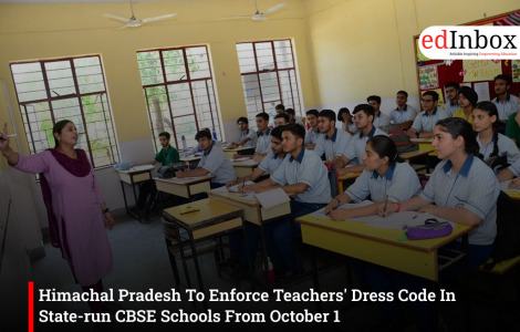 Himachal Pradesh To Enforce Teachers' Dress Code In State-run CBSE Schools From October 1