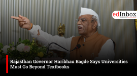 Rajasthan Governor Haribhau Bagde Says Universities Must Go Beyond Textbooks