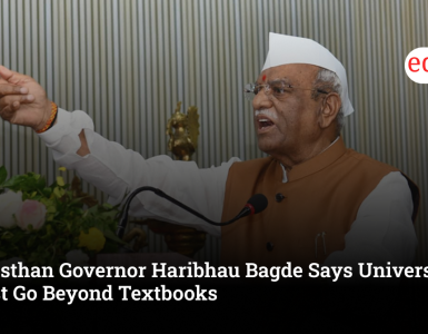 Rajasthan Governor Haribhau Bagde Says Universities Must Go Beyond Textbooks