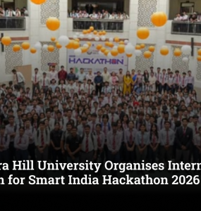 Graphic Era Hill University Organises Internal Hackathon for Smart India Hackathon 2026