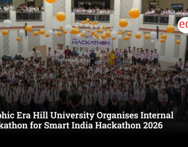 Graphic Era Hill University Organises Internal Hackathon for Smart India Hackathon 2026