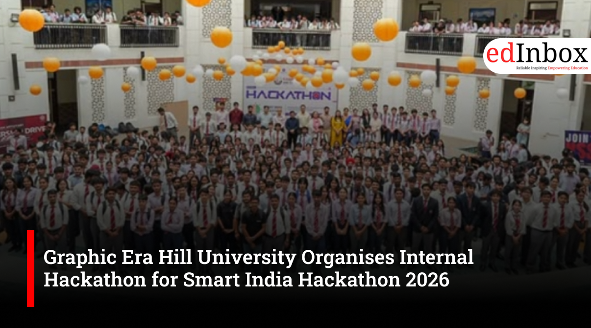Graphic Era Hill University Organises Internal Hackathon for Smart India Hackathon 2026