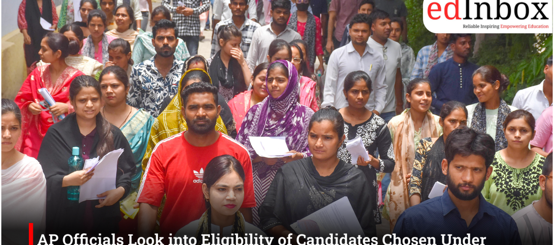 AP Officials Look into Eligibility of Candidates Chosen Under Mega DSC-2025