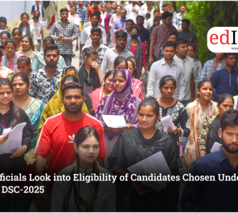 AP Officials Look into Eligibility of Candidates Chosen Under Mega DSC-2025