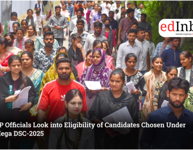 AP Officials Look into Eligibility of Candidates Chosen Under Mega DSC-2025