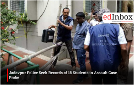 Jadavpur Police Seek Records of 18 Students in Assault Case Probe
