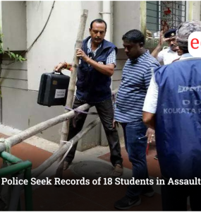 Jadavpur Police Seek Records of 18 Students in Assault Case Probe