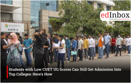 Students with Low CUET UG Scores Can Still Get Admission Into Top Colleges: Here's How