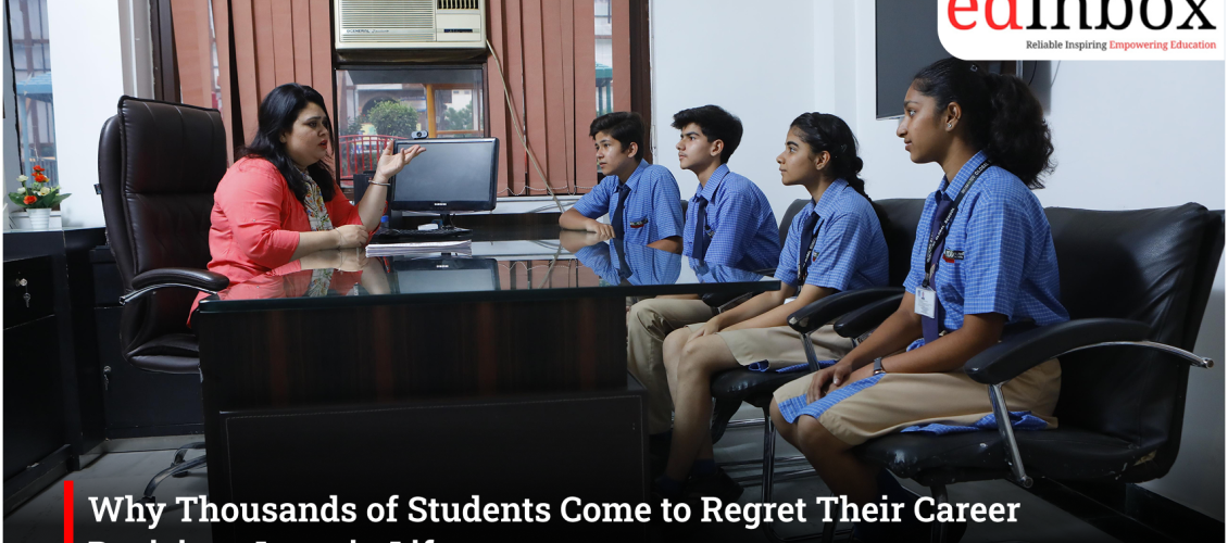 Why Thousands of Students Come to Regret Their Career Decisions Later in Life