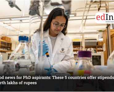 Good news for PhD aspirants: These 5 countries offer stipends worth lakhs of rupees
