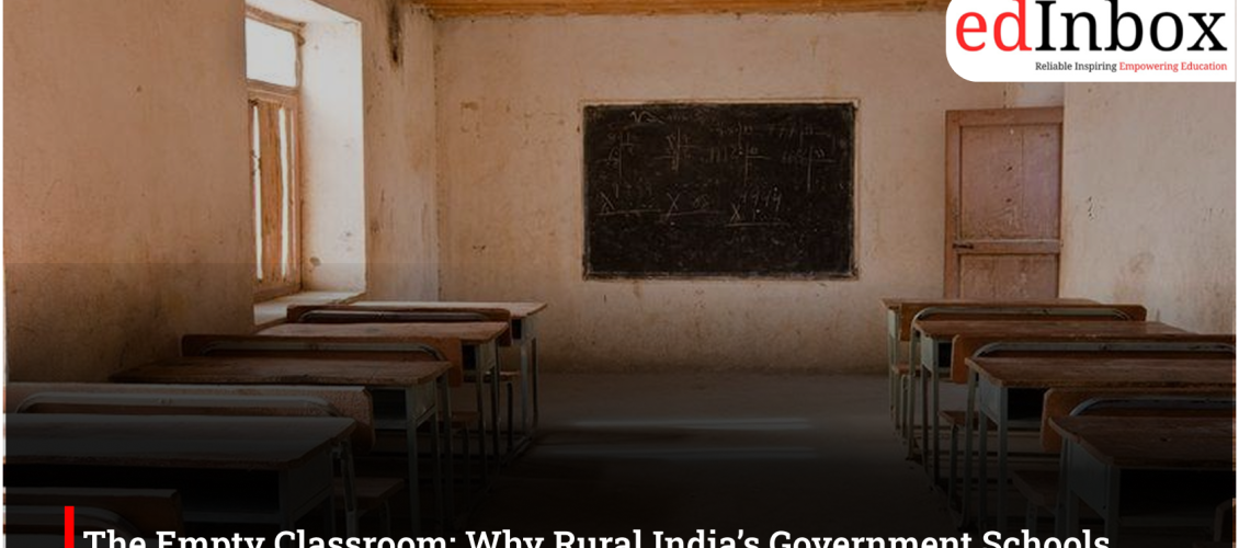 The Empty Classroom: Why Rural India’s Government Schools Are Losing Relevance