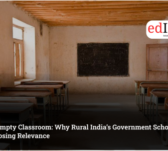 The Empty Classroom: Why Rural India’s Government Schools Are Losing Relevance