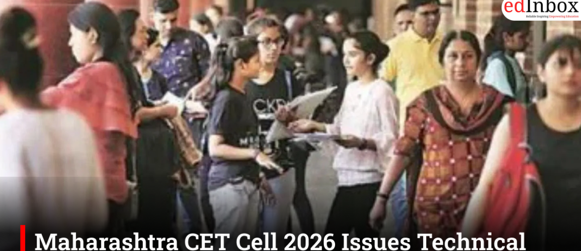Maharashtra CET Cell 2026 Issues Technical Admission Cut-Off Notice