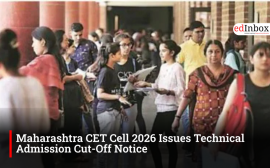 Maharashtra CET Cell 2026 Issues Technical Admission Cut-Off Notice