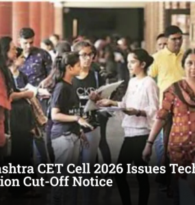Maharashtra CET Cell 2026 Issues Technical Admission Cut-Off Notice