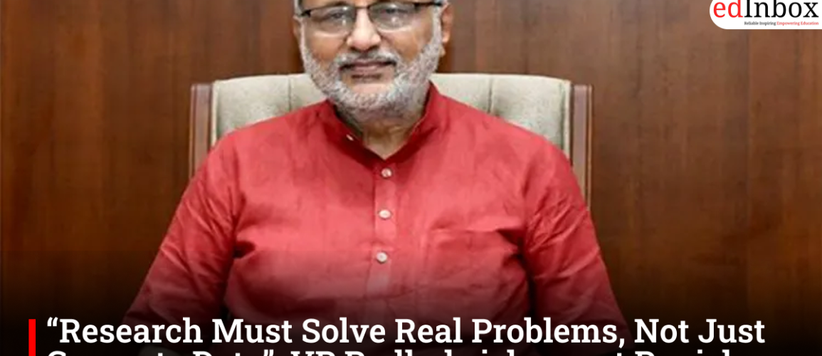 Vice President C P Radhakrishnan at Panjab University