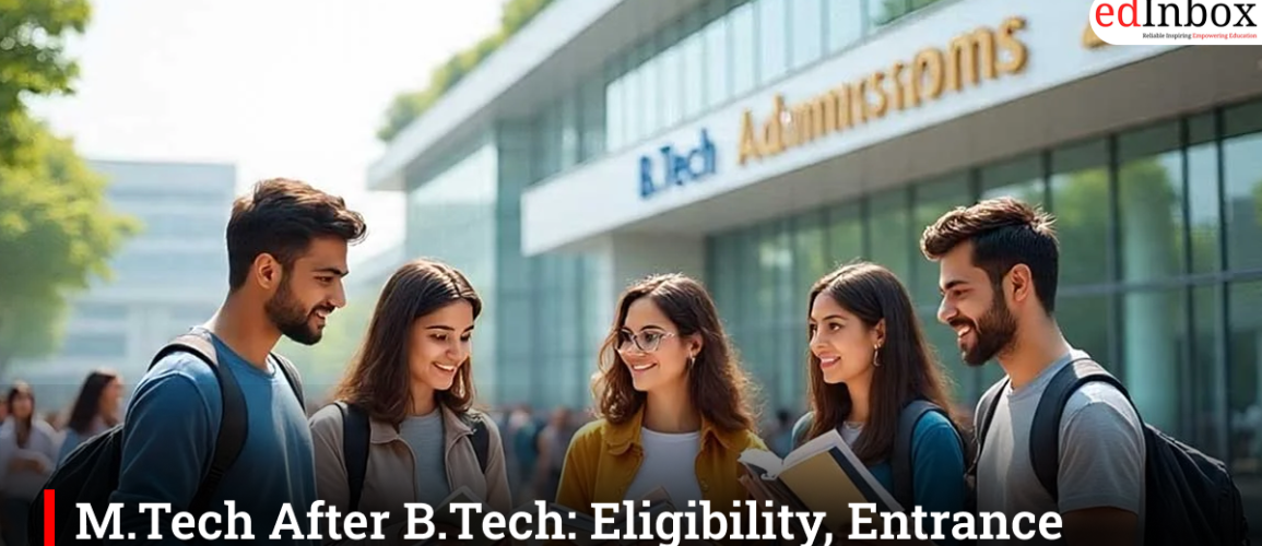 M.Tech 2026 admission guide covering GATE, eligibility, fees, subjects, specialisations, COAP and CCMT