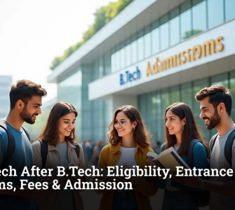 M.Tech 2026 admission guide covering GATE, eligibility, fees, subjects, specialisations, COAP and CCMT