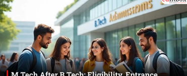 M.Tech 2026 admission guide covering GATE, eligibility, fees, subjects, specialisations, COAP and CCMT