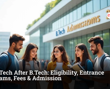 M.Tech 2026 admission guide covering GATE, eligibility, fees, subjects, specialisations, COAP and CCMT
