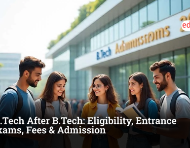 M.Tech 2026 admission guide covering GATE, eligibility, fees, subjects, specialisations, COAP and CCMT